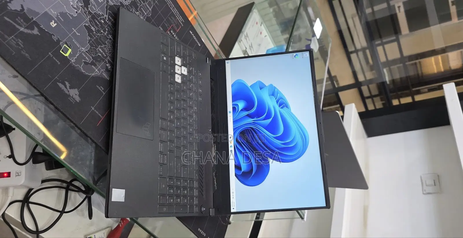 New Laptop Asus TUF Dash F15 16GB Intel Core i7 SSD 512GB