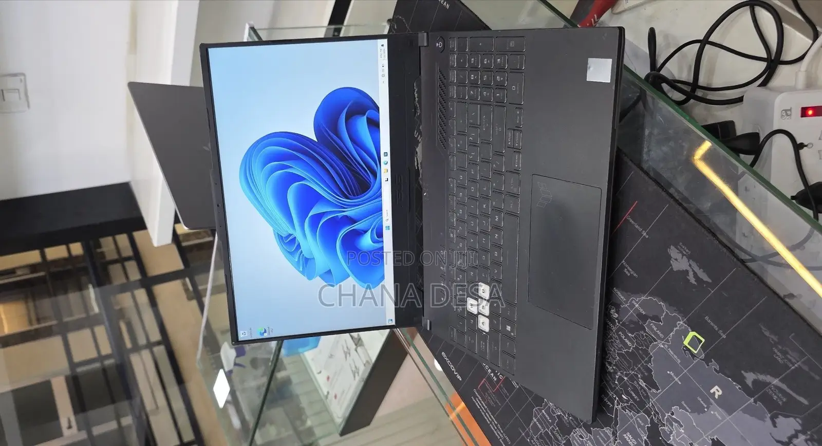 New Laptop Asus TUF Dash F15 16GB Intel Core i7 SSD 512GB