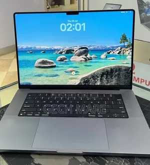 New Laptop Apple MacBook Pro 2021 M1 32GB Intel SSD 512GB