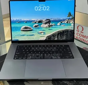 New Laptop Apple MacBook Pro 2021 M1 32GB Intel SSD 512GB