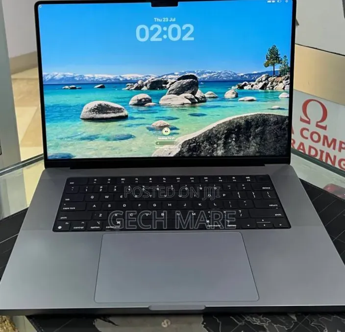 New Laptop Apple MacBook Pro 2021 M1 32GB Intel SSD 512GB