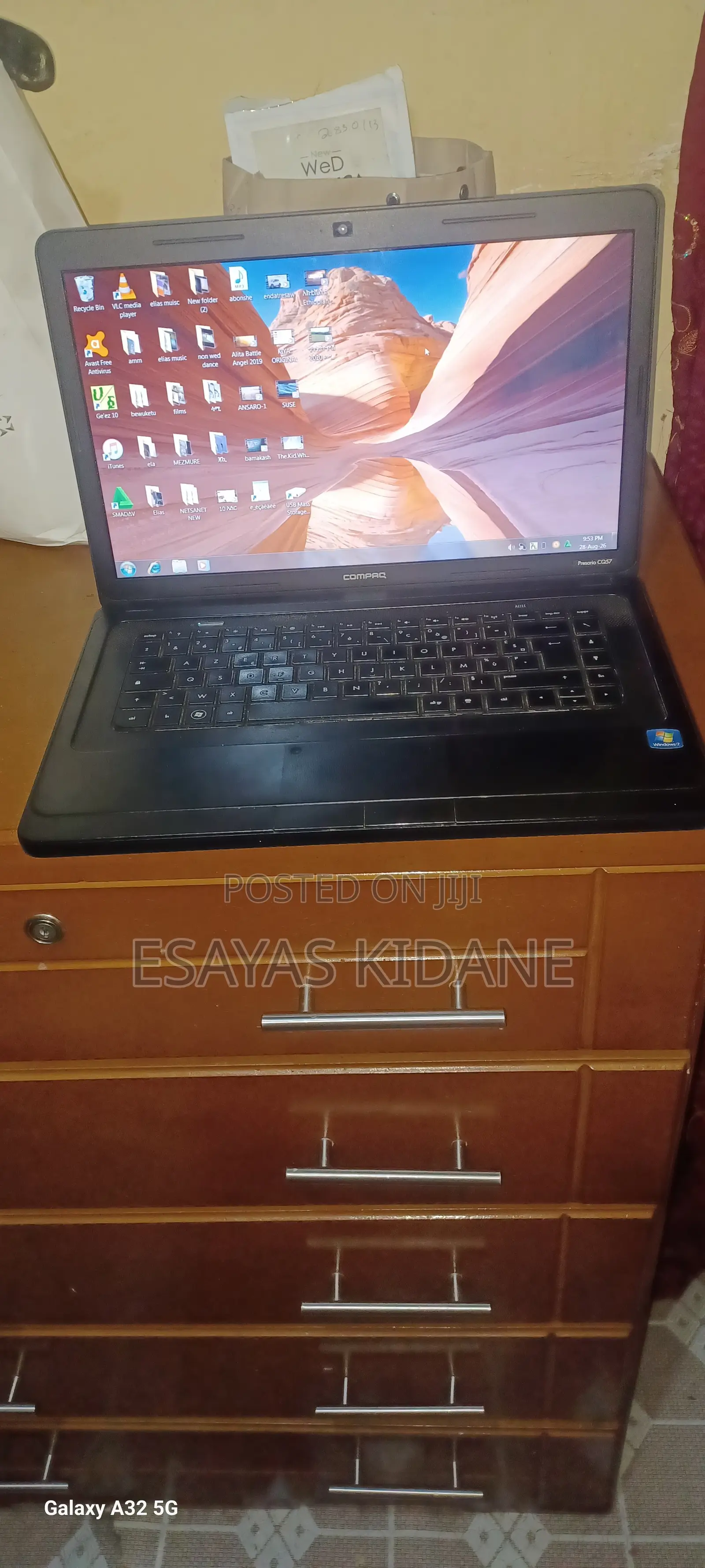Laptop Compaq Presario CQ57 4GB HDD 40GB