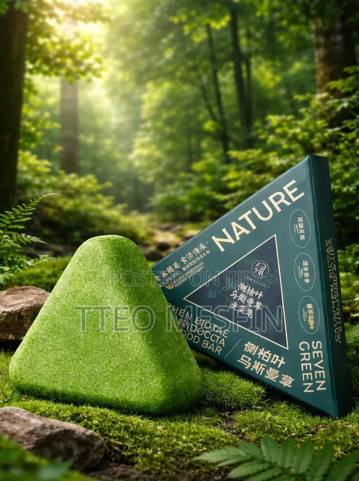 የፀጉር ማብቀያ ሳሙና, Original Seven Green Hair Soap