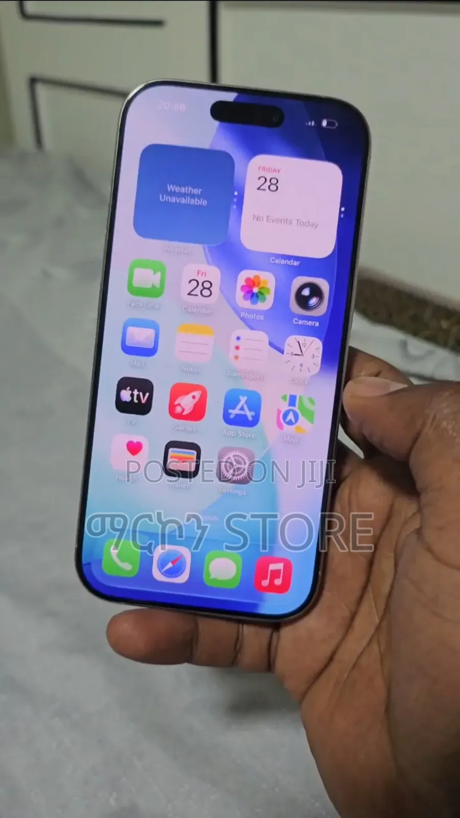 Apple iPhone 16 Pro 256 GB Silver
