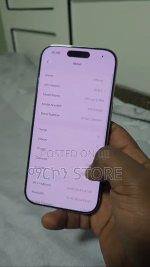 Apple iPhone 16 Pro 256 GB Silver