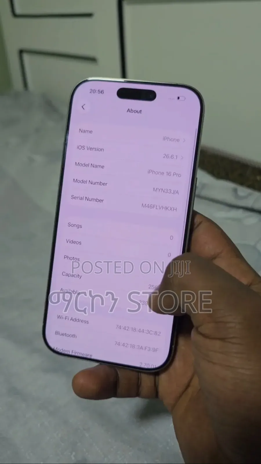 Apple iPhone 16 Pro 256 GB Silver