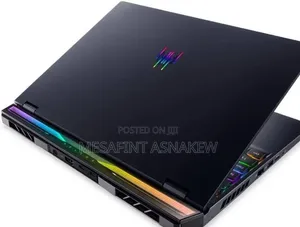 New Laptop Acer Predator Helios Neo 16 8GB Intel Core i9 SSD 1T