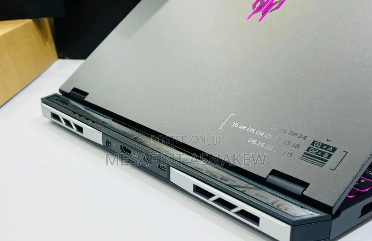 New Laptop Acer Predator Helios Neo 16 8GB Intel Core i9 SSD 1T