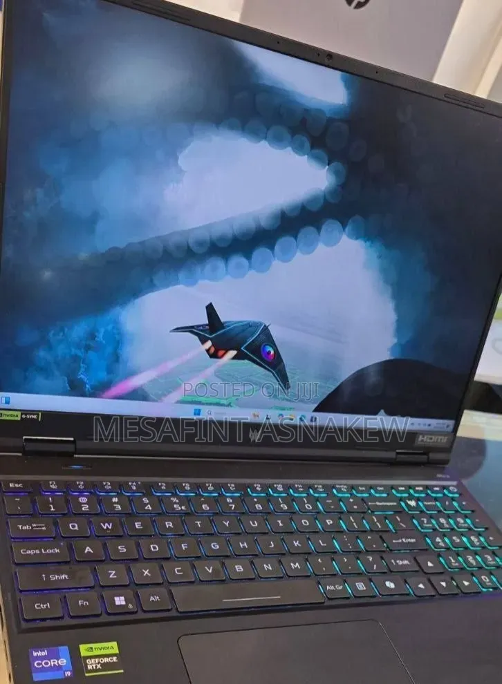 New Laptop Acer Predator Helios Neo 16 8GB Intel Core i9 SSD 1T