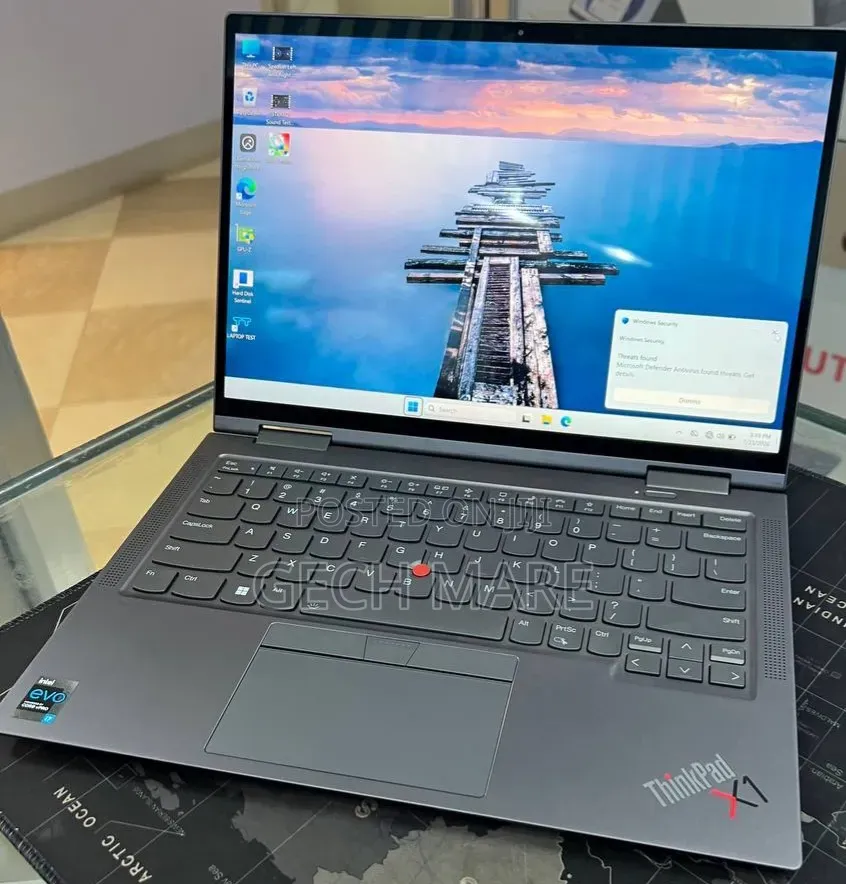 New Laptop Lenovo ThinkPad Yoga 16GB Intel Core i7 SSD 512GB