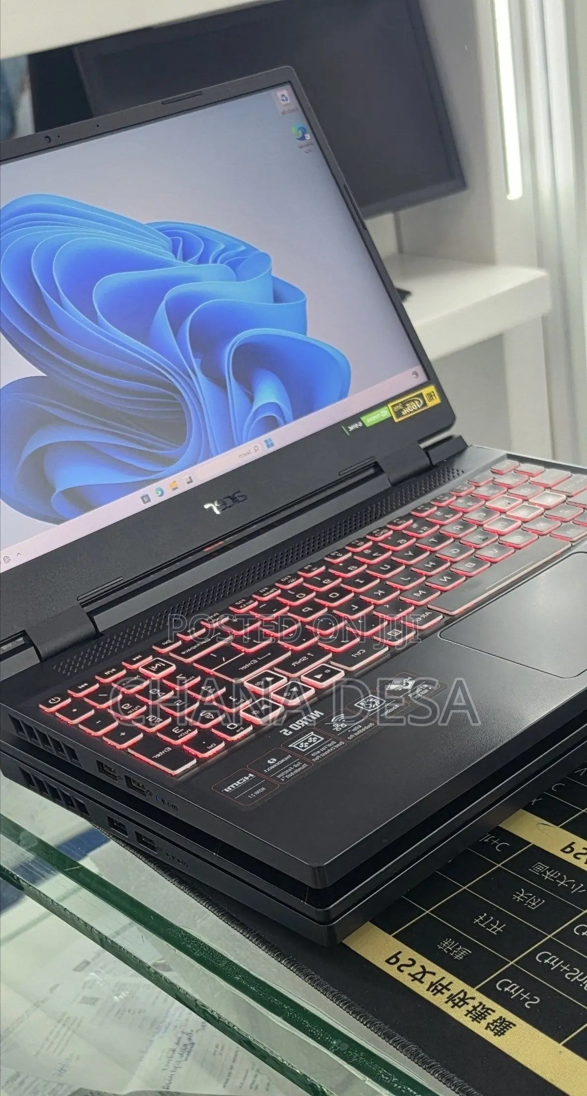 New Laptop Acer Nitro 5 16GB Intel Core i9 SSD 1T