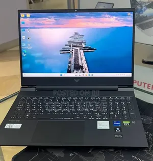New Laptop HP Victus 15 16GB Intel Core i7 SSD 512GB