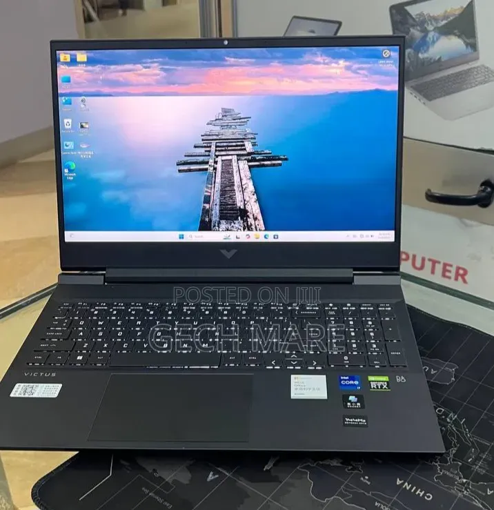 New Laptop HP Victus 15 16GB Intel Core i7 SSD 512GB