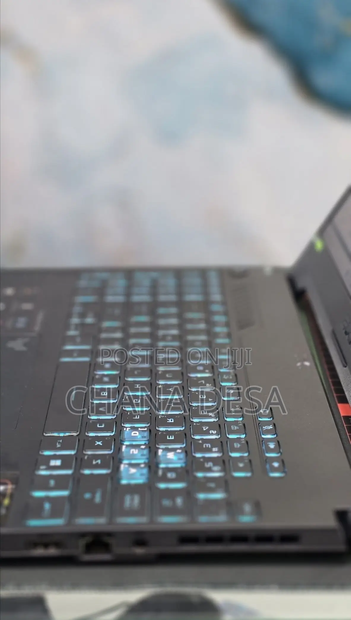 New Laptop Asus TUF Gaming A15 16GB AMD Ryzen 7 SSD 512GB