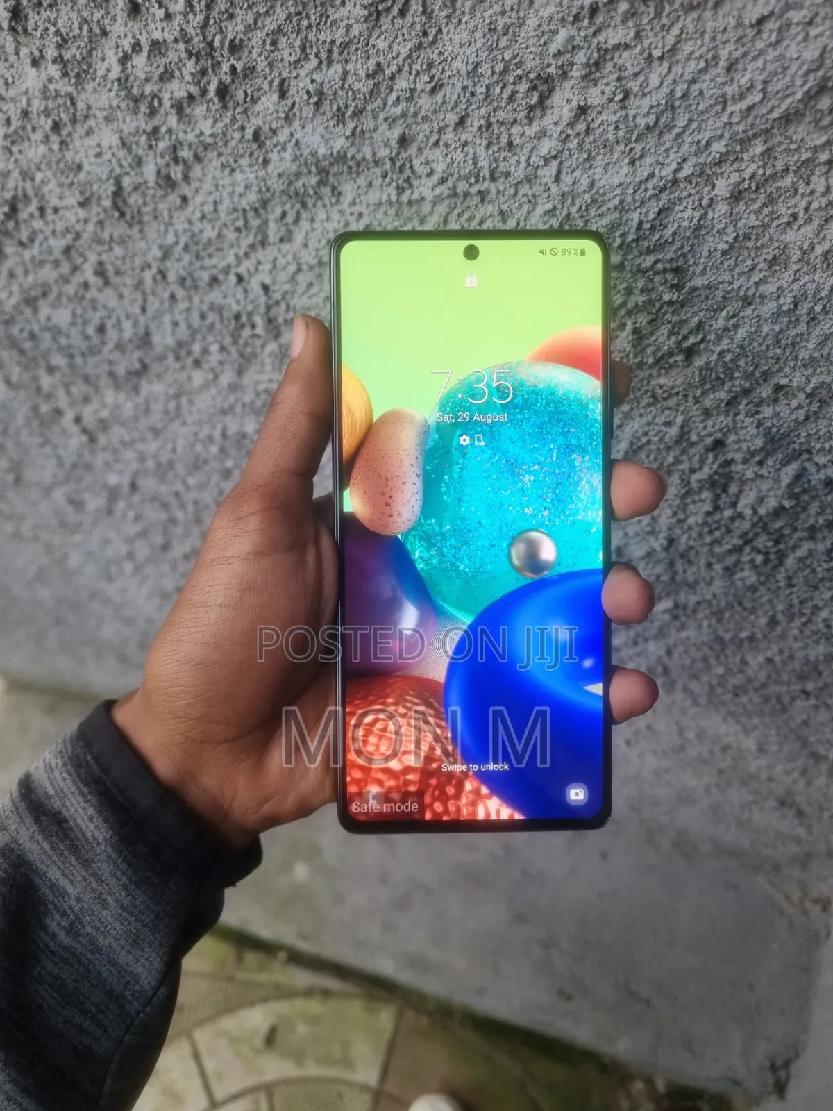 Samsung Galaxy A71 5G 128 GB Black