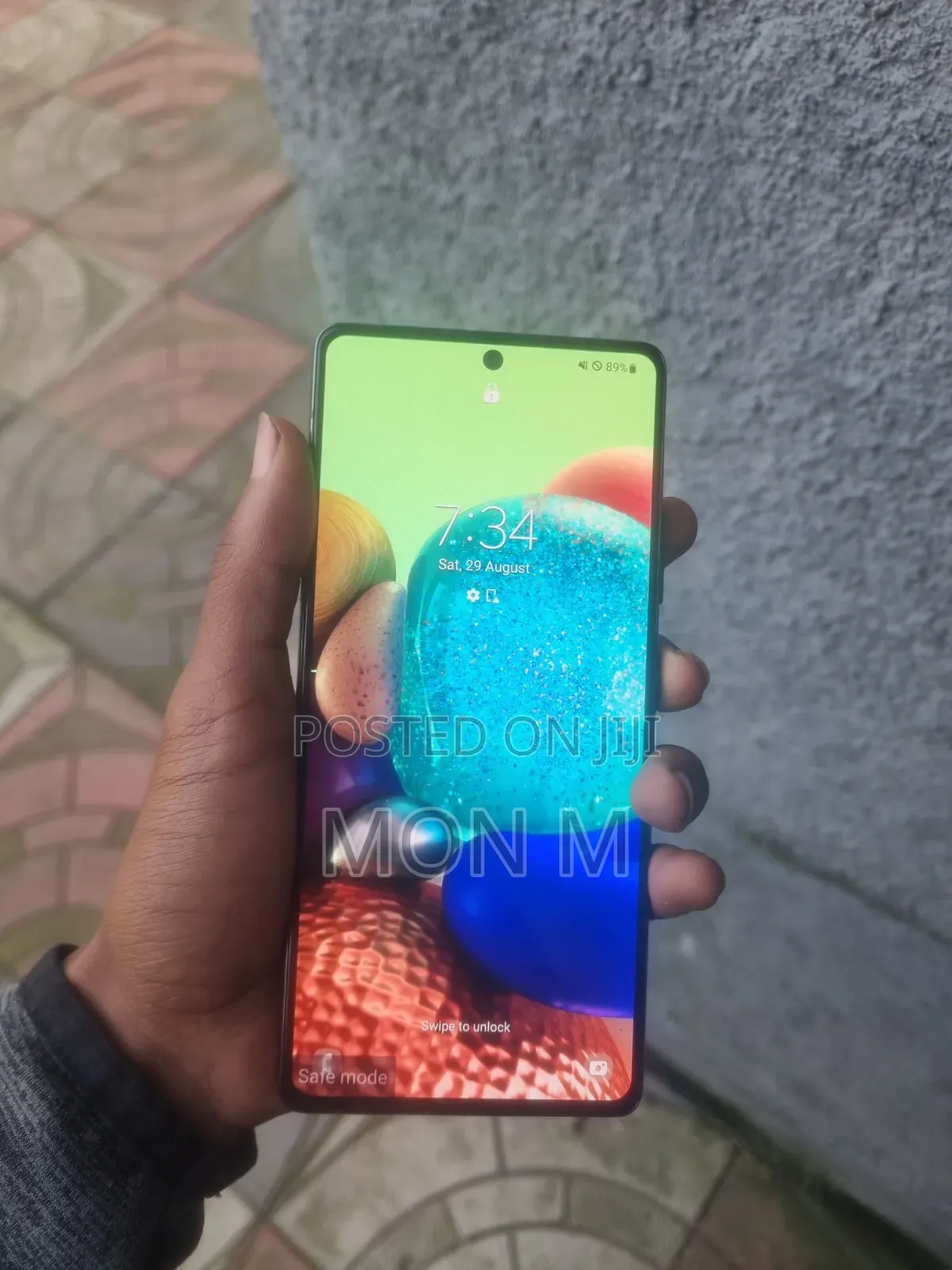 Samsung Galaxy A71 5G 128 GB Black