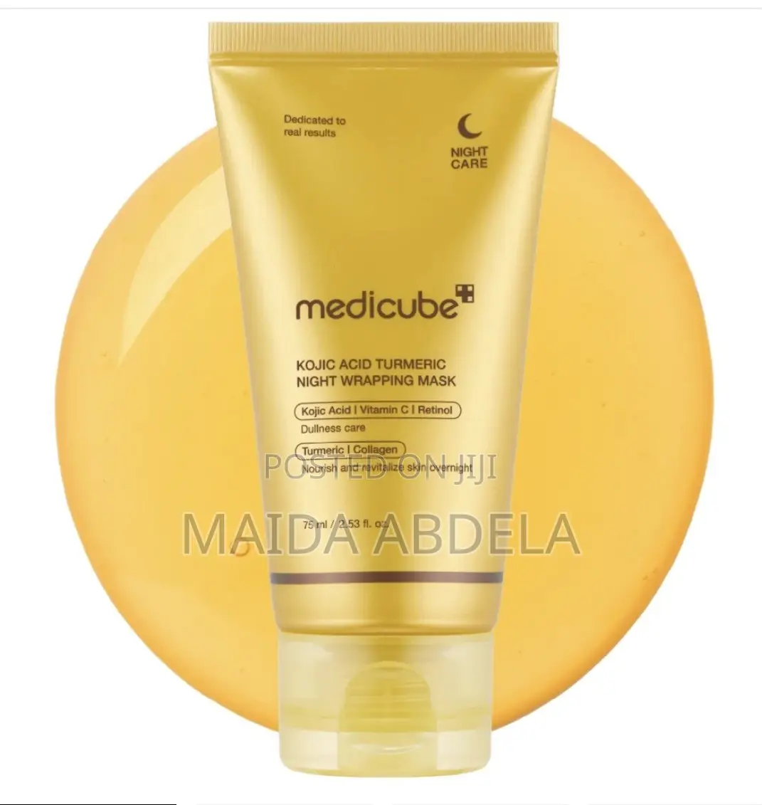 Medicube Kojic Acide Turmeric Wrapping Mask