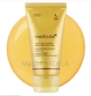 Medicube Kojic Acide Turmeric Wrapping Mask