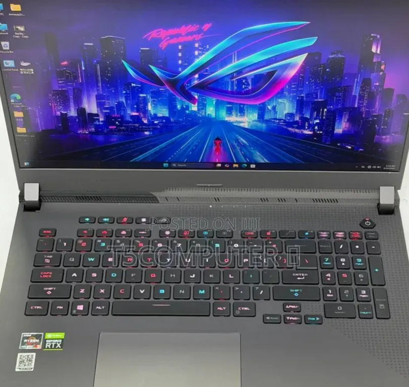 New Laptop Asus ROG Strix G15 16GB AMD Ryzen 9 SSD 1T