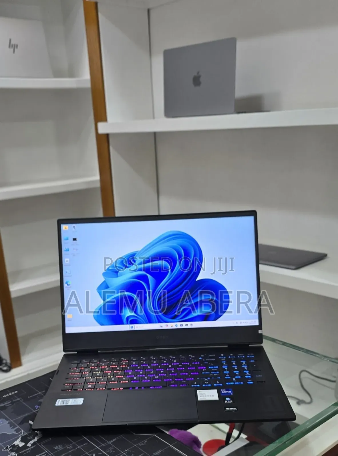 New Laptop HP Omen 16 16GB Intel Core i9 SSD 512GB