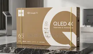 Syinix 65” TV QLED Google HDR10 32gb/2gb RAM