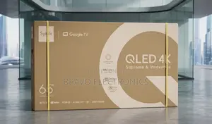 Syinix 65” TV QLED Google HDR10 32gb/2gb RAM