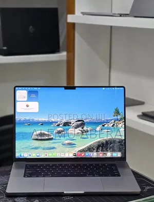 New Laptop Apple MacBook Pro 2021 M1 Max 32GB Apple M1 Max SSD 512GB