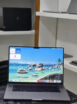 New Laptop Apple MacBook Pro 2021 M1 Max 32GB Apple M1 Max SSD 512GB