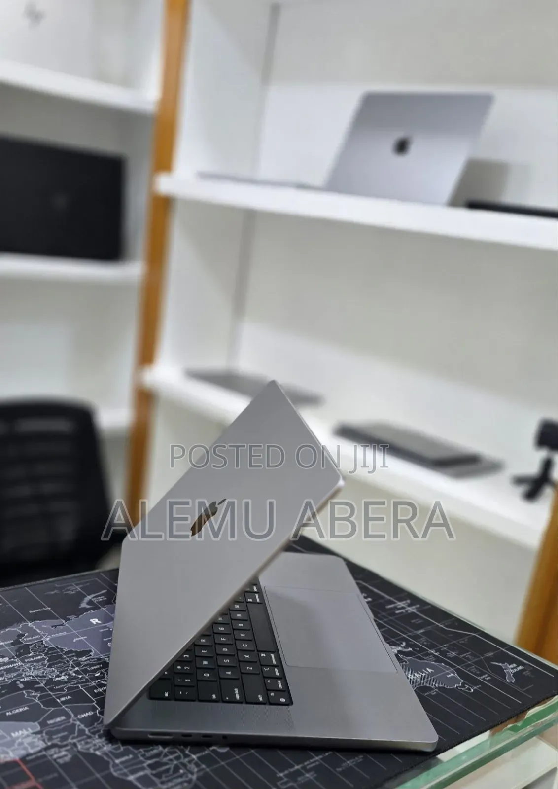 New Laptop Apple MacBook Pro 2021 M1 Max 32GB Apple M1 Max SSD 512GB