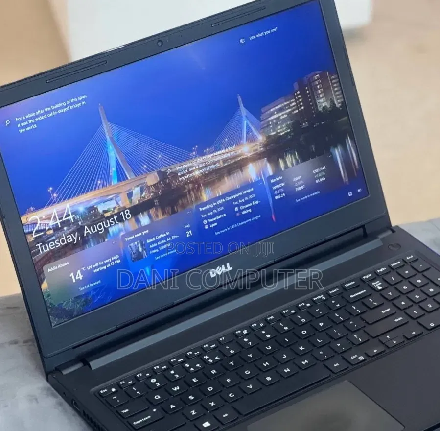 New Laptop Dell Vostro 15 3501 8GB Intel Core i5 HDD 500GB