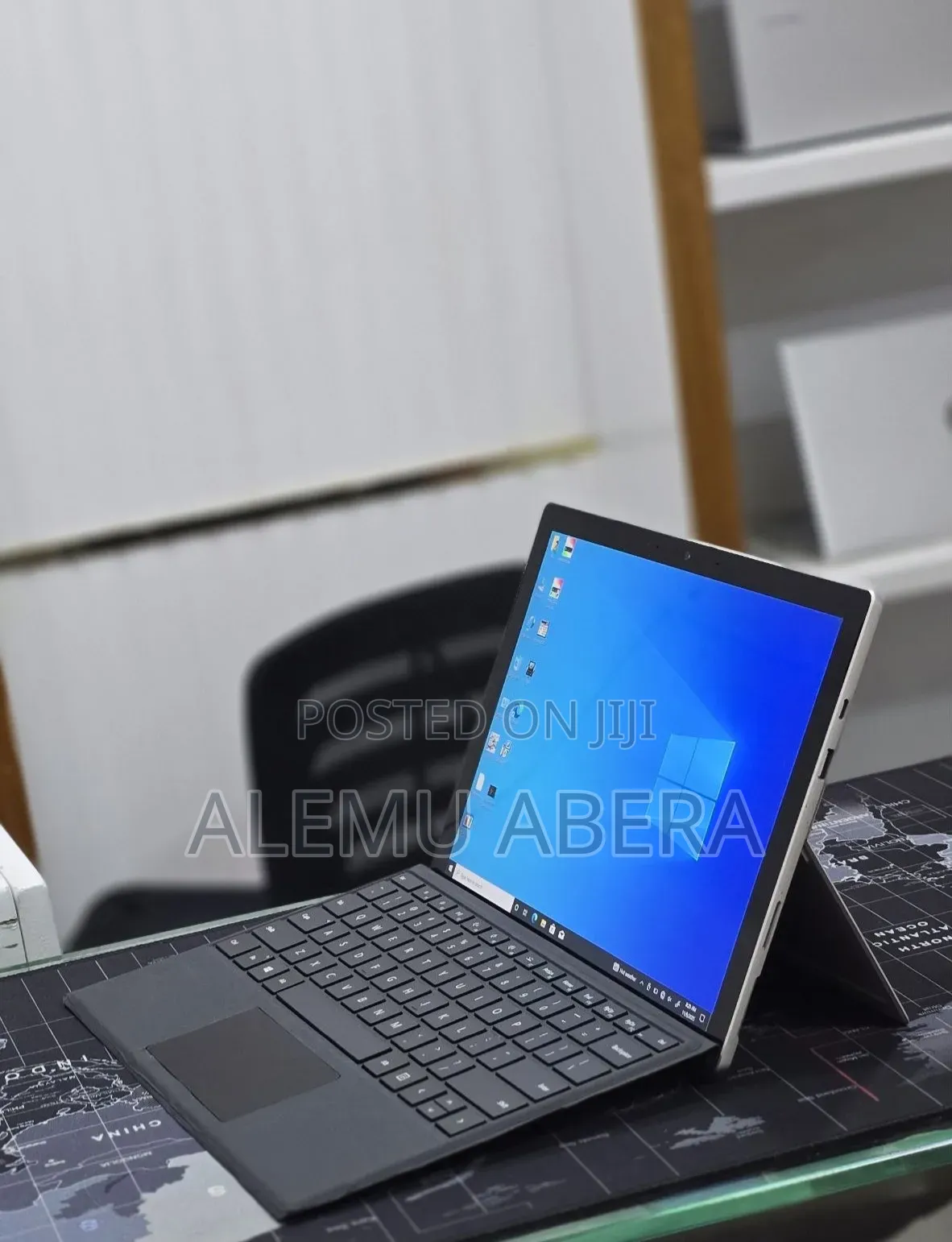 New Laptop Microsoft Surface Pro 7+ 16GB Intel Core i5 SSD 256GB