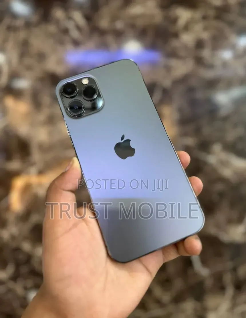 Apple iPhone 12 Pro Max 256 GB Black