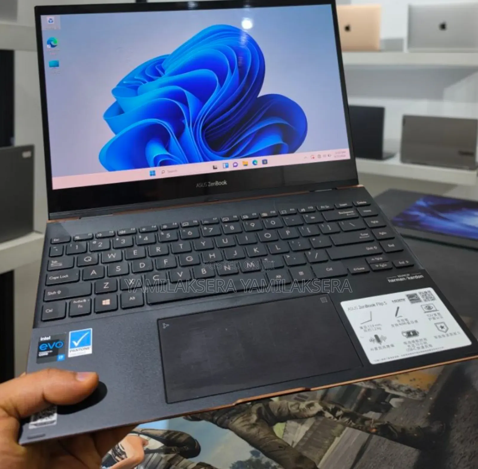 New Laptop Asus Zenbook 14 16GB Intel Core i7 SSD 512GB