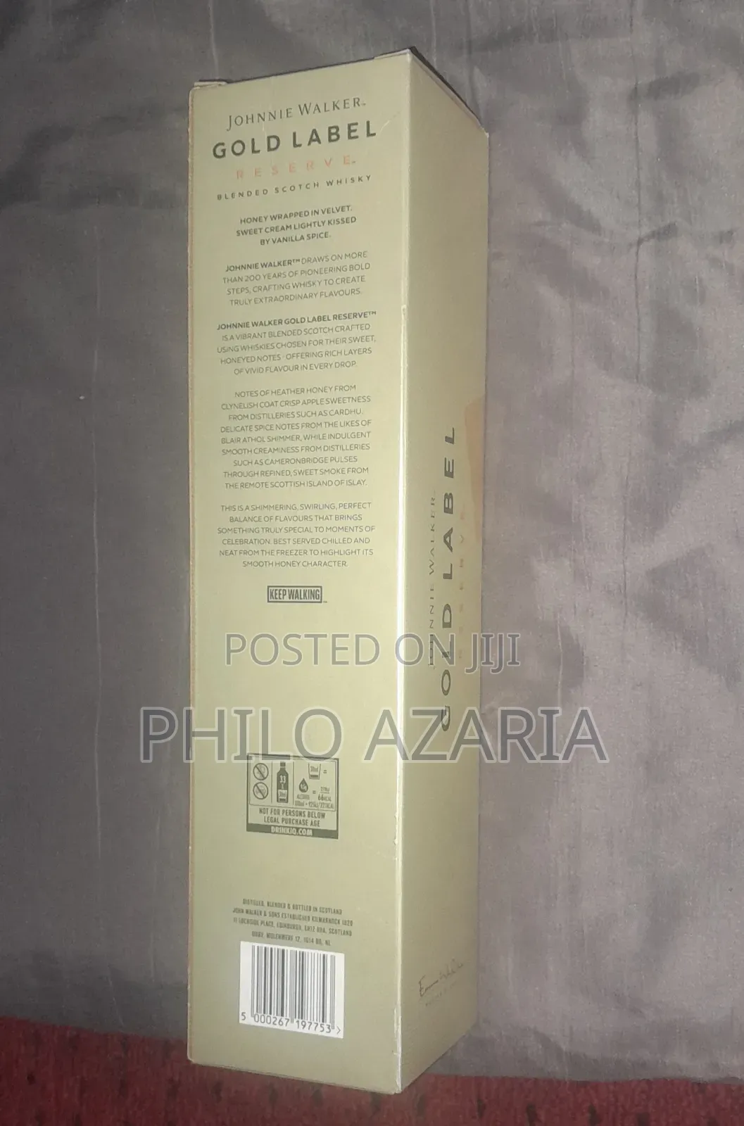 Gold Lable Whisky