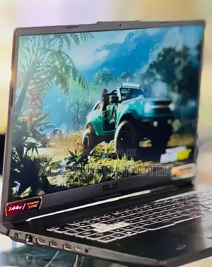 New Laptop Asus TUF Gaming A17 16GB AMD Ryzen 7 SSD 512GB