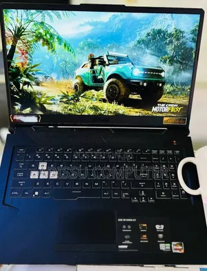 New Laptop Asus TUF Gaming A17 16GB AMD Ryzen 7 SSD 512GB