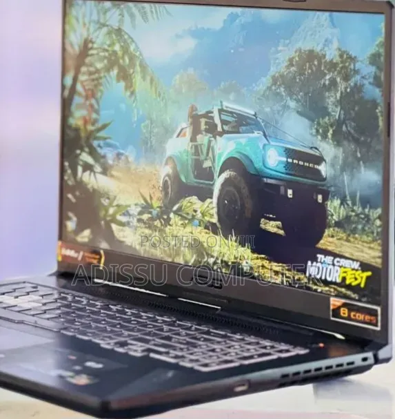 New Laptop Asus TUF Gaming A17 16GB AMD Ryzen 7 SSD 512GB