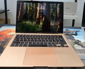 New Laptop Apple MacBook Air 2020 M1 8GB Apple M1 SSD 256GB