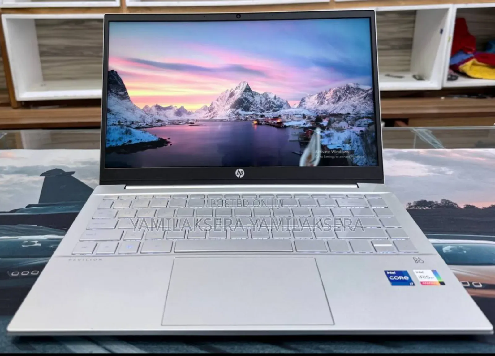 New Laptop HP Pavilion 15 16GB Intel Core i7 SSD 512GB
