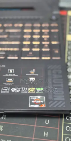 New Laptop Asus TUF Gaming A15 16GB AMD Ryzen 7 SSD 512GB
