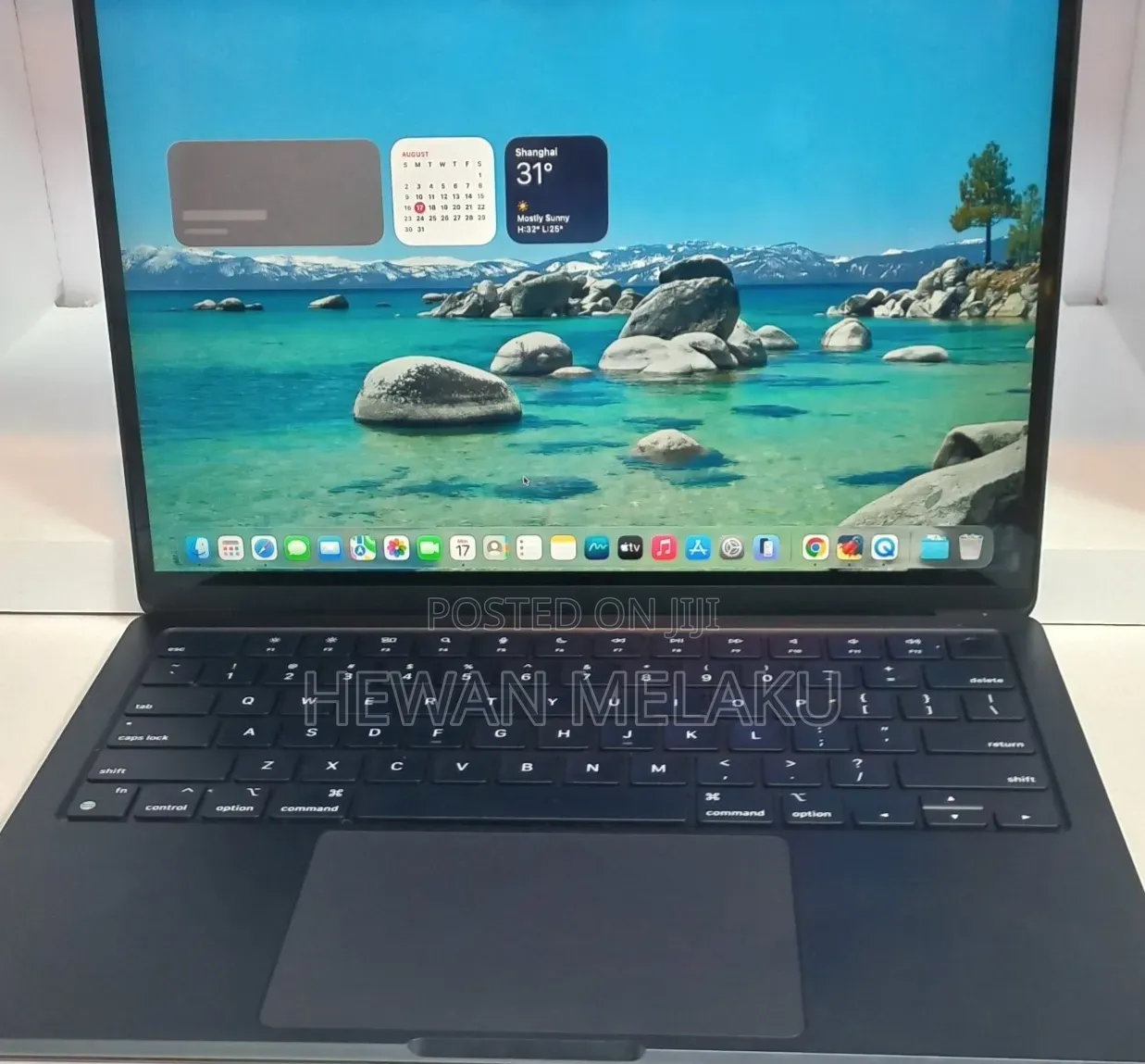 New Laptop Apple MacBook Air 2022 M2 8GB Apple M2 SSD 256GB