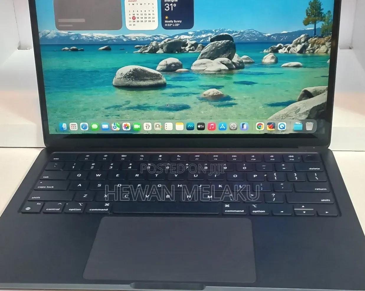 New Laptop Apple MacBook Air 2022 M2 8GB Apple M2 SSD 256GB