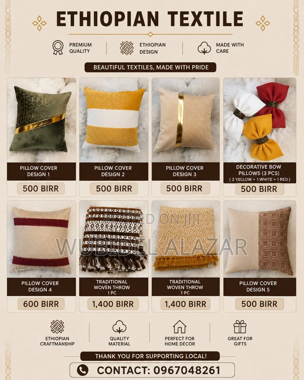 New Year Pillow and Fota