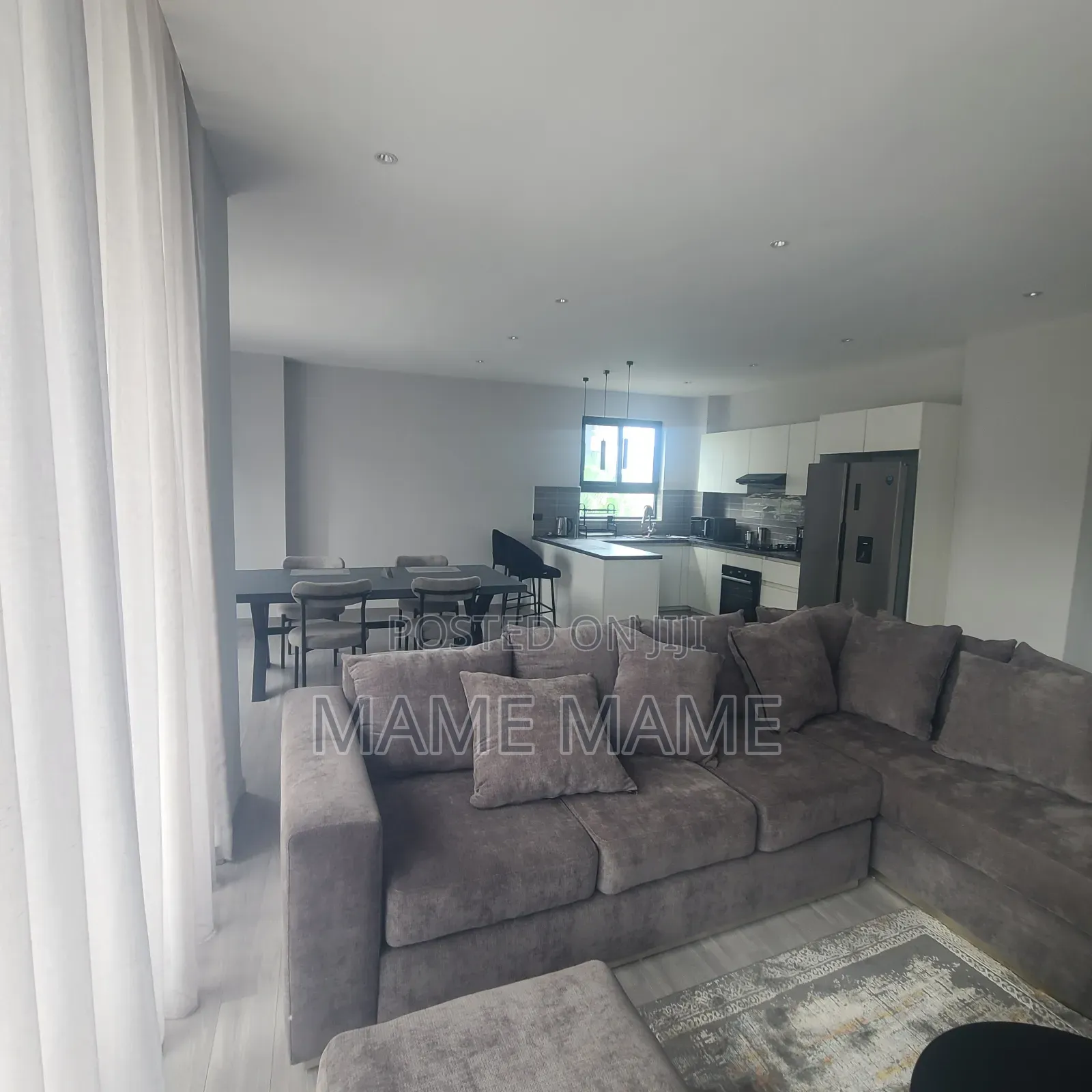 Furnished 2bdrm Apartment in Addis Abeba, Bole for rent