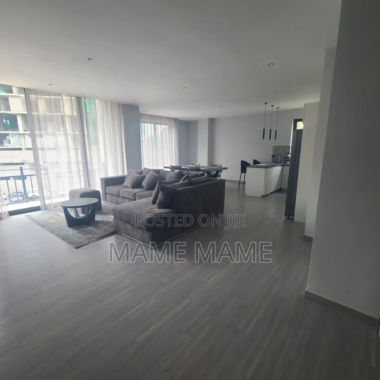 Furnished 2bdrm Apartment in Addis Abeba, Bole for rent