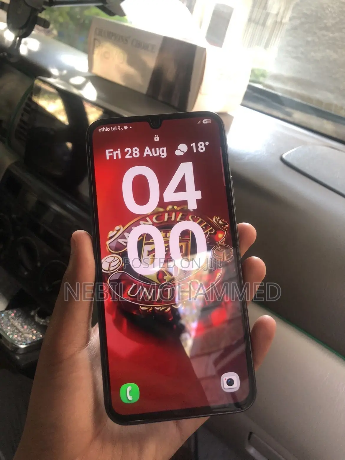 Samsung Galaxy A34 5G 128 GB Black