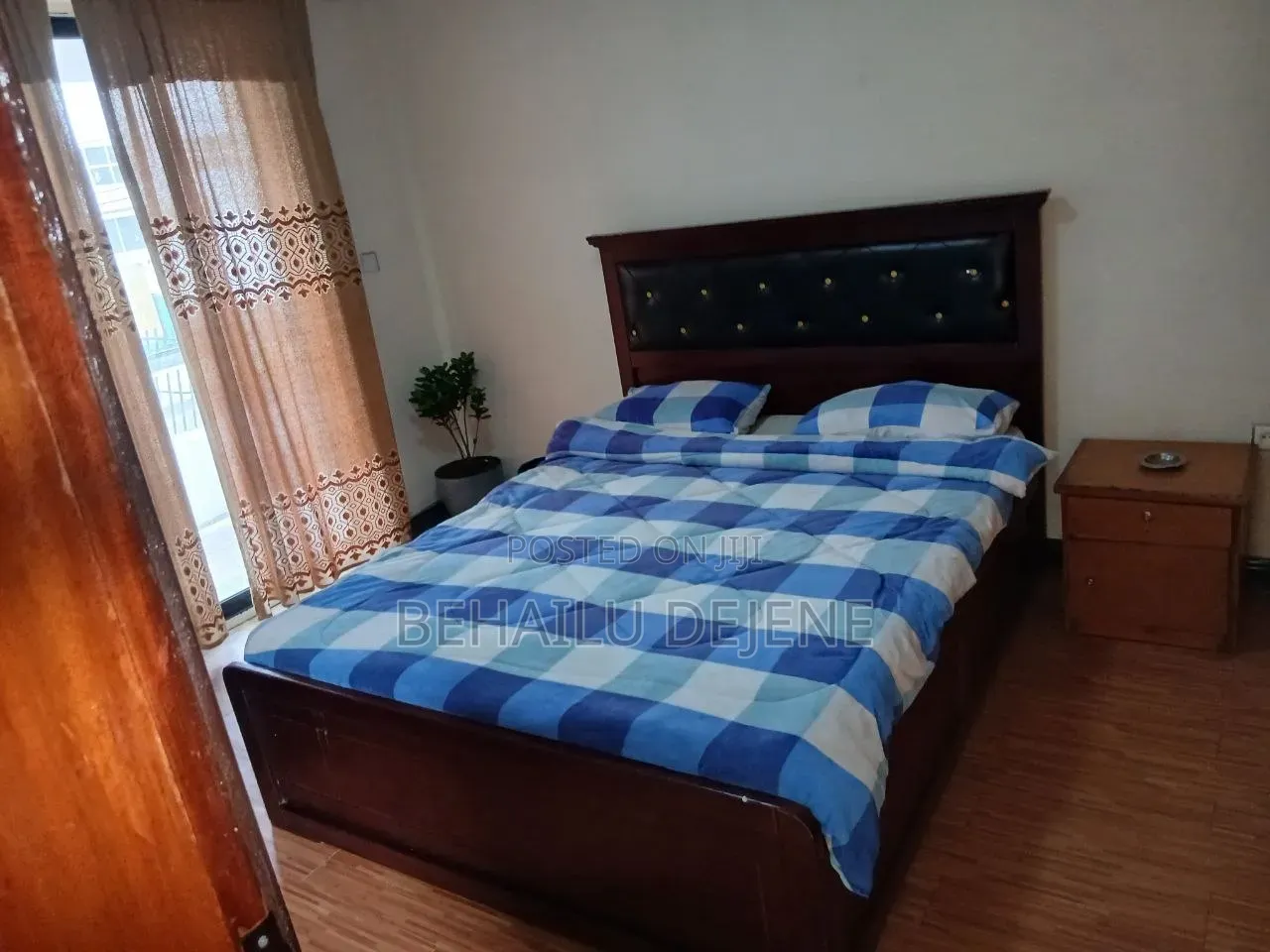 Furnished 2bdrm Apartment in አፓርትመንት ቤት, Bole for rent