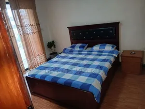 Furnished 2bdrm Apartment in አፓርትመንት ቤት, Bole for rent