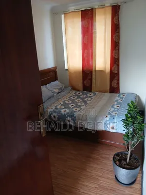 Furnished 2bdrm Apartment in አፓርትመንት ቤት, Bole for rent