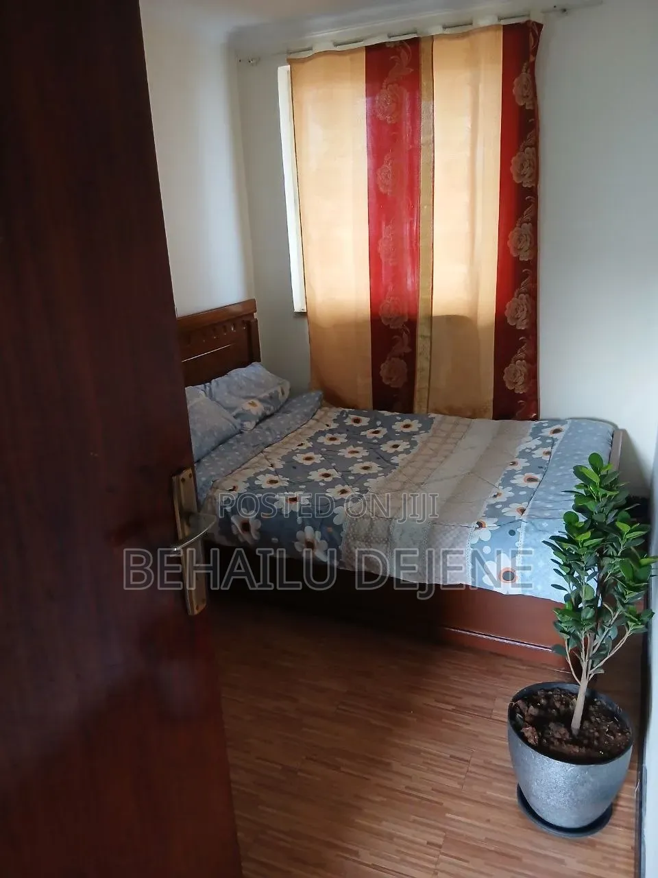 Furnished 2bdrm Apartment in አፓርትመንት ቤት, Bole for rent